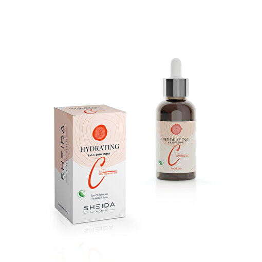 Sheida Hydrating C Vitaminli Konsantre Serum 30 ml. ürün görseli