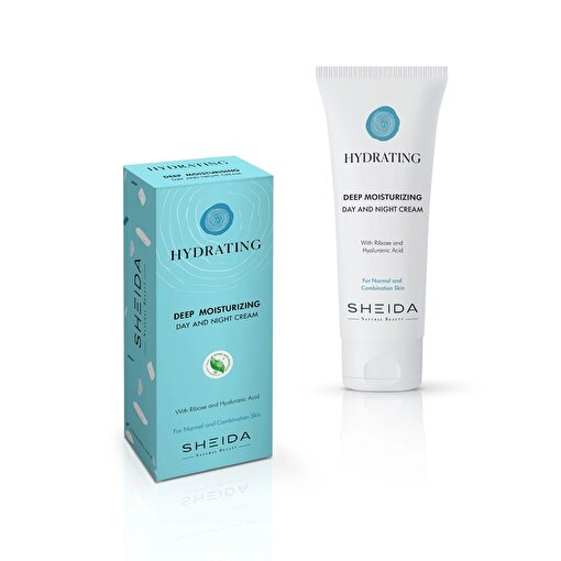 Sheida Hydrating Yoğun Nemlendirici Günlük Bakim Kremi 75ml - Normal ve Karma Ciltler İçin. ürün görseli