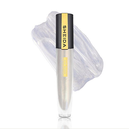 Picture of Sheida Lipgloss Plumping & High Effect- Metallic Gold No:53