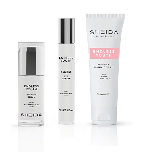 Sheida Endless Youth Yaşlanma Karşıtı Bakım Seti. ürün görseli