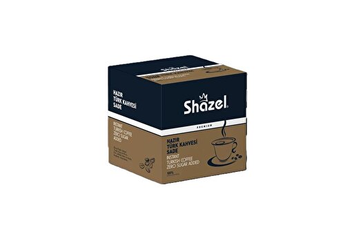 Picture of Shazel instant Turkish Coffee Sugar Free 7g X 12 Pieces X 12 Boxes X 1 Carton