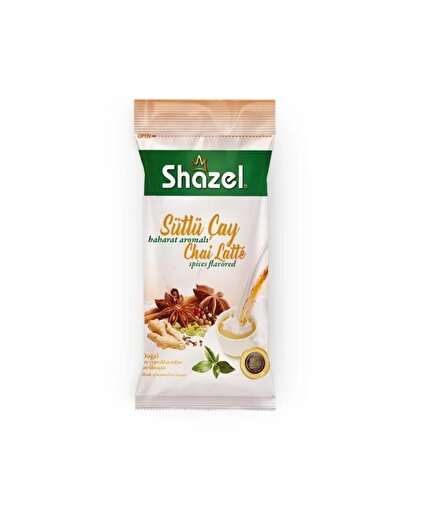 Picture of Shazel Chai Tea Latte With Spices - Scht 19g X 12 Pieces X 12 Boxes X 1 Carton
