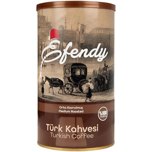 Picture of Shazel Efendy Shazel Traditional Turkish Coffee Medium Roasted 500g X 6 Pieces X 1 Carton