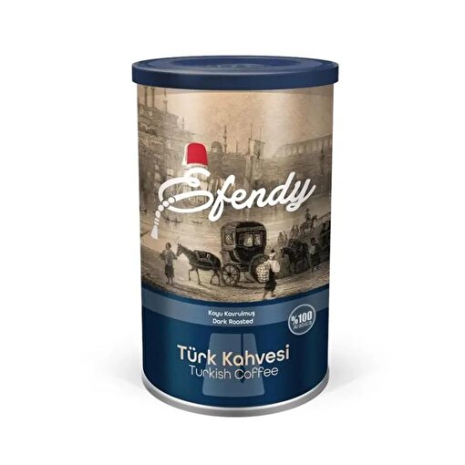 Picture of Shazel Efendy Shazel Traditional Turkish Coffee Dark Roasted 500g X 6 Pieces X 1 Carton