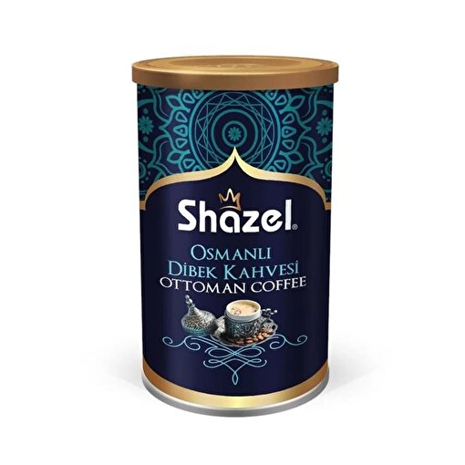 Picture of Shazel Ottoman Dıbek Coffee Cylınder Box 250g X 12 Pıeces X 1 Carton