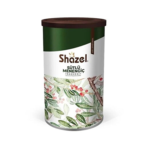 Picture of Shazel Pistachio Coffee Cylinder Box 250g X 12 Pieces X 1 Carton