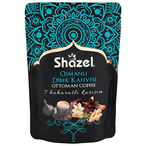 Picture of Shazel Ottoman Dibek Coffee Doypack 200g X 18 Pieces X 1 Carton