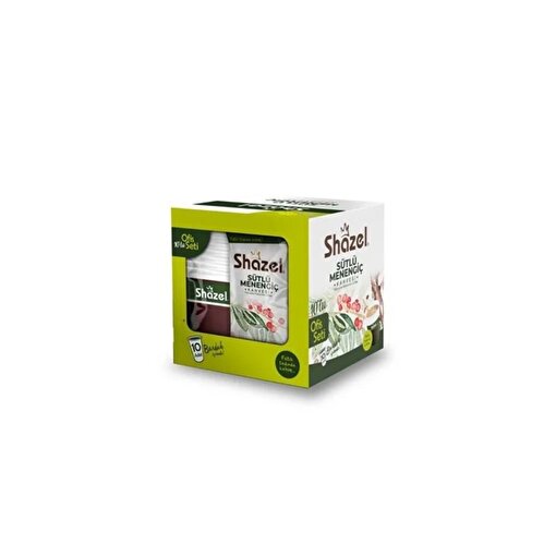 Picture of Shazel Pistachio Coffee Office Set 20g X 10 Pieces X 12 Boxes X 1 Carton