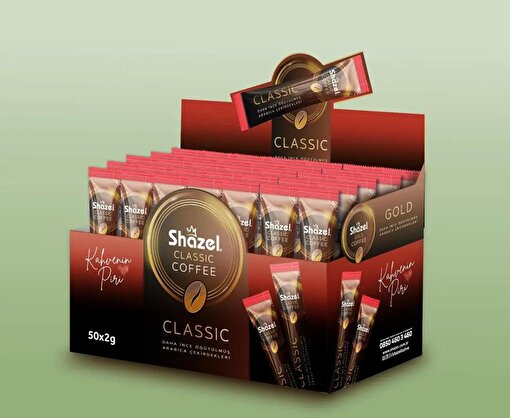 Picture of Shazel instant Coffee Classic 2g X 50 Pieces X 20 Boxes X 1 Carton