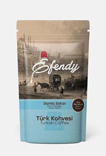 Picture of Shazel Efendy Shazel Traditional Turkish Coffee Gum Mastic Flavored X 24 Pieces X 1 Carton