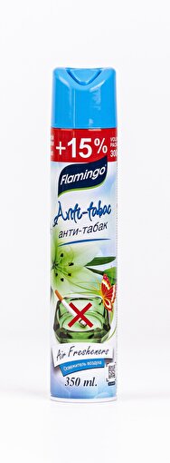 Picture of Flamingo Air Freshener, Antitabak (350 Ml)