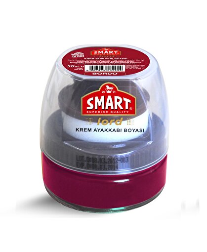 Picture of Smart Lord Shoe Polish, Bordo (60 Ml)
