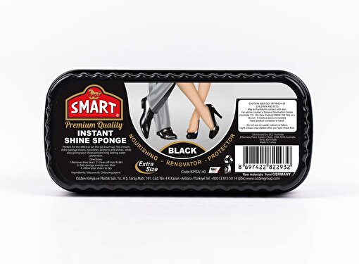 Picture of Smart Extra Size İnstant Sponge, Black