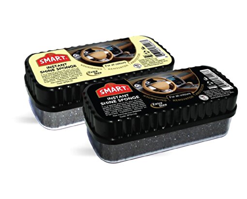 Picture of Smart Auto Instant Shine Spoge Black