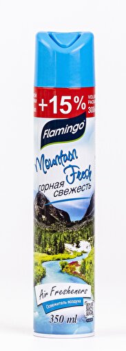 Picture of Flamingo Air Freshener, Mountain Fresh (350 Ml)