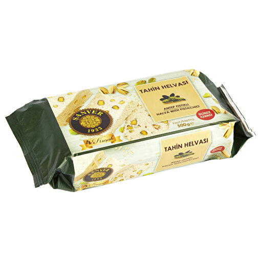Picture of Şanver Tahini Halva with Pistachio 500 Gr