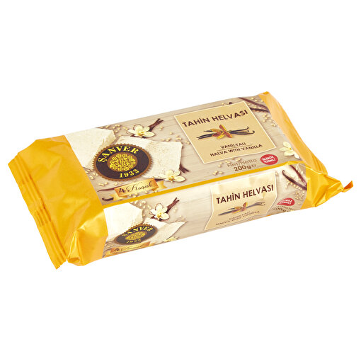 Picture of Şanver Tahini Halva with Vanilla 200 Gr