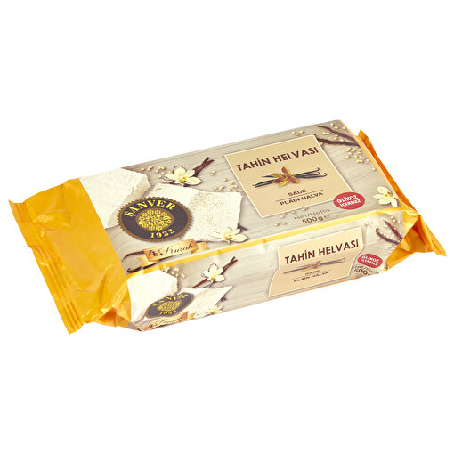 Picture of Şanver Plain Halva 500 Gr