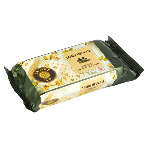 Picture of Şanver Tahini Halva with Pistachio 200 Gr