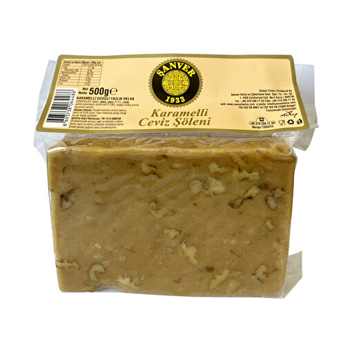 Picture of Şanver Summer Halva with Caramel and Walnut 500 Gr