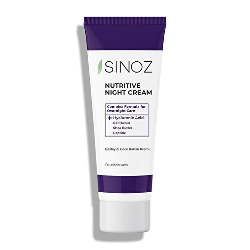 Picture of Sinoz Nutritive Night Cream With Hyaluronic Acid