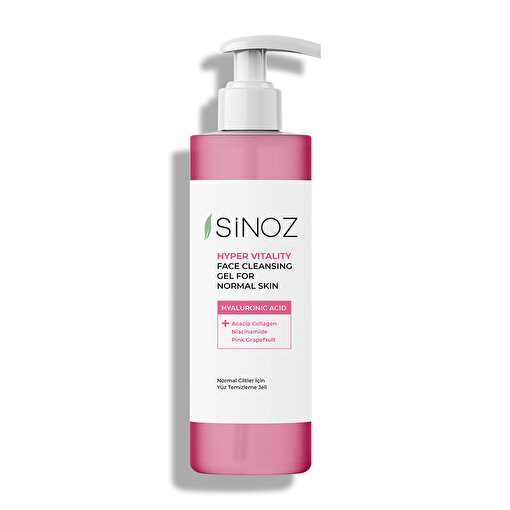Picture of Sinoz Hyper Vitaliy Face Cleansing Gel For Normal Skin