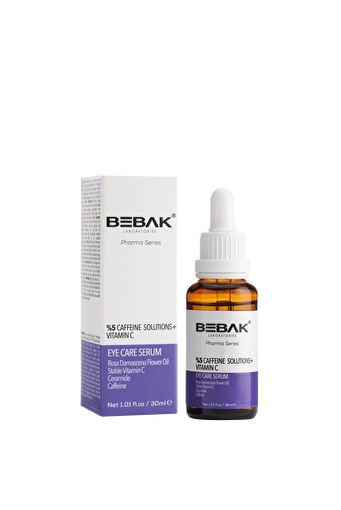 Picture of Bebak Pharma Series Eye Care Caffeine Vitamin C Serum 30Ml