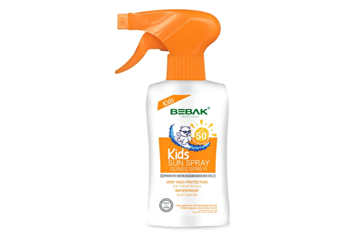 Picture of Bebak Kids Sun Spray 50+ Spf