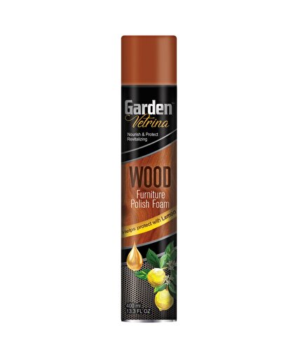 Picture of Garden Vetrina Furniture Polish Lemon 400Ml