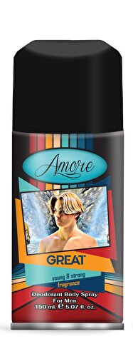 Picture of Amore Deo Spray For Men Great 150Ml