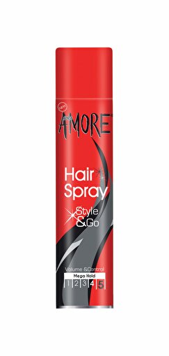Picture of Amore Hair Spray Mega Hold 200Ml