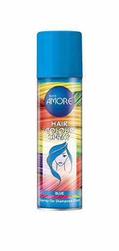 Picture of Amore Hair Colour Mech Spray Blue 150Ml