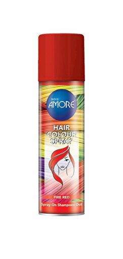 Picture of Amore Hair Colour Mech Spray Fire Red 150Ml