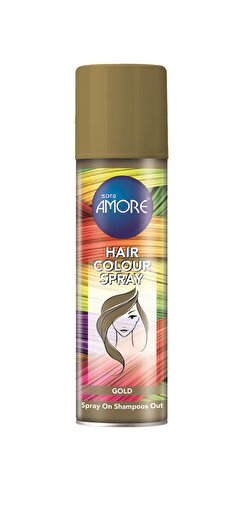 Picture of Amore Hair Colour Mech Spray Gold 150Ml