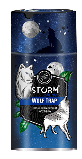 Picture of Storm Deo Spray For Men Wolf Trap 250 Ml 