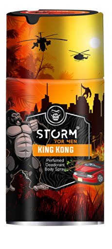 Picture of Storm Deo Spray For Men King Kong 250 Ml 