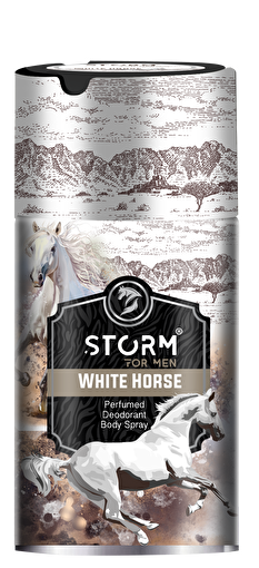 Picture of Storm Deo Spray For Men White Horse 250 Ml 