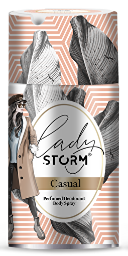 Picture of Lady Storm Deo Spray For Women Casual 250 Ml 