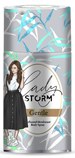 Picture of Lady Storm Deo Spray For Women Gentle 250 Ml 