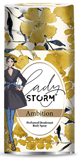 Picture of Lady Storm Deo Spray For Women Ambition 250 Ml 