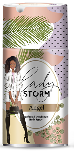 Picture of Lady Storm Deo Spray For Women Angel 250 Ml 