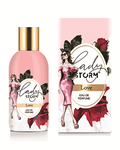 Picture of Lady Storm Edp For Women Love 100 Ml