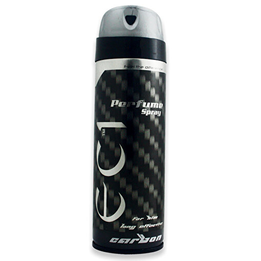 Picture of Eci Perfumed Spray For Men Carbon 200Ml   (Moq 20.000Pcs)