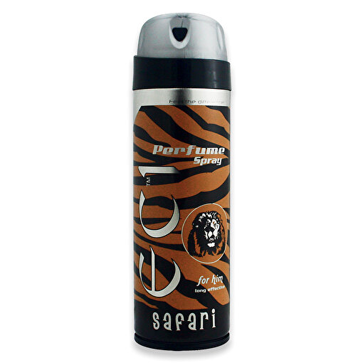 Picture of Eci Perfumed Spray For Men Safari 200Ml  (Moq 20.000Pcs)