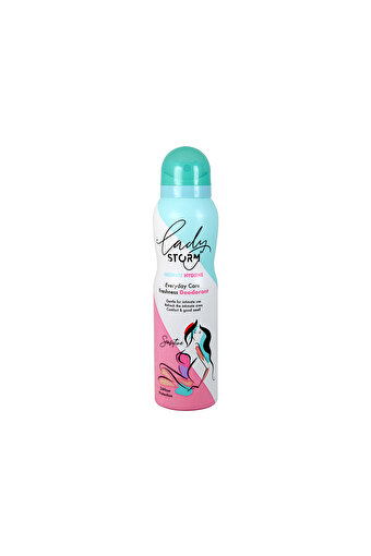 Picture of Lady Storm intimate Everday Care Deo Spray Sensitive 150 Ml