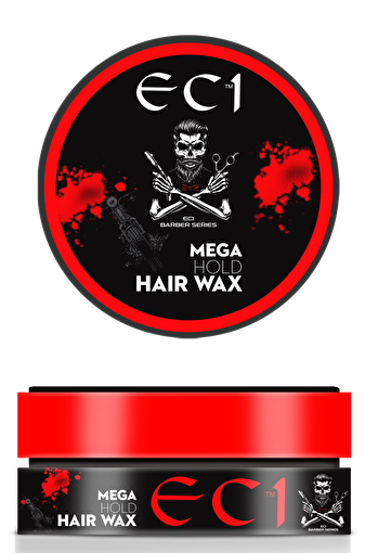 Picture of Eci Barber Series Mega Hold Hair Wax 150Ml 