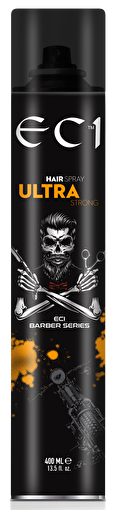 Picture of Eci Barber Series Ultra Strong Hair Spray 400 Ml 