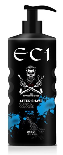 Picture of Eci Barber Series After Shave Cream Cologne White Pearl 400 Ml  