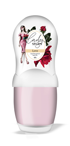 Picture of Storm Roll On Women Love 50 Ml