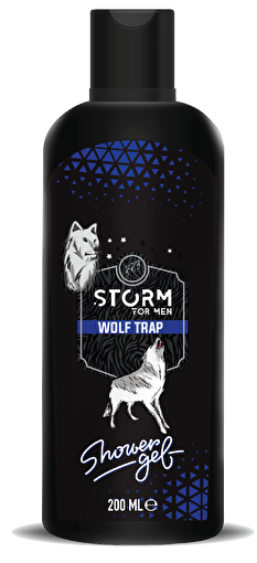 Picture of Storm For Men Wolf Trap Shower Gel 200 Ml